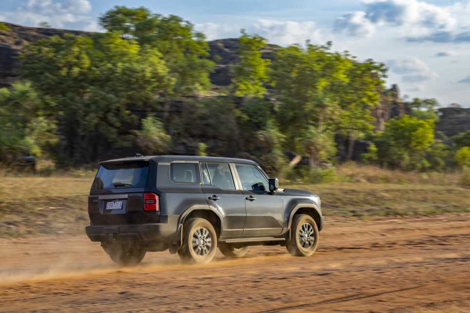 2025 Toyota LandCruiser Prado GX I Driving