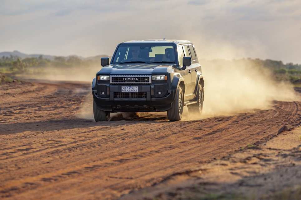 2025 Toyota LandCruiser Prado GX I Driving