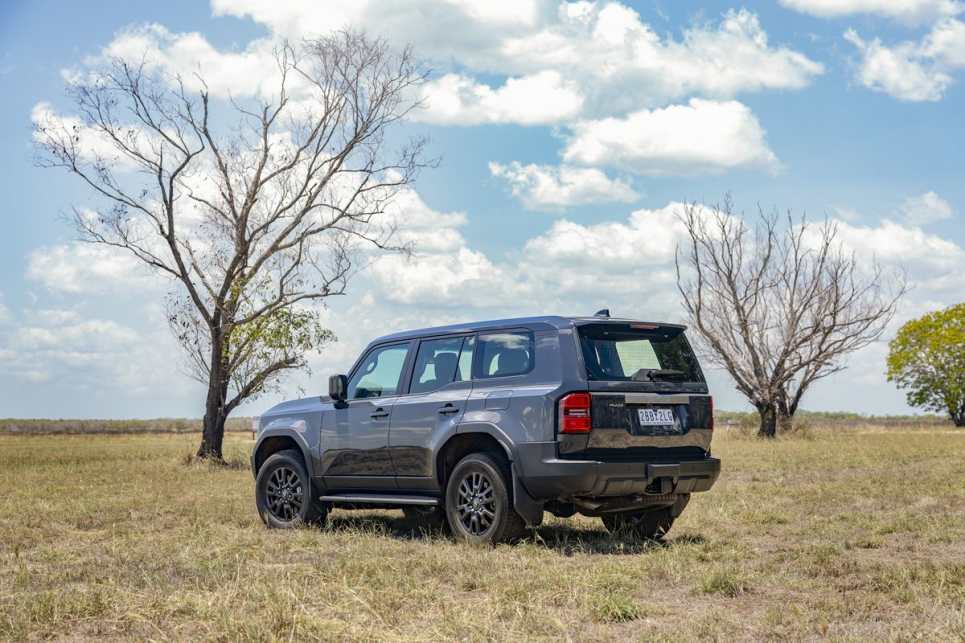 2025 Toyota LandCruiser Prado GX