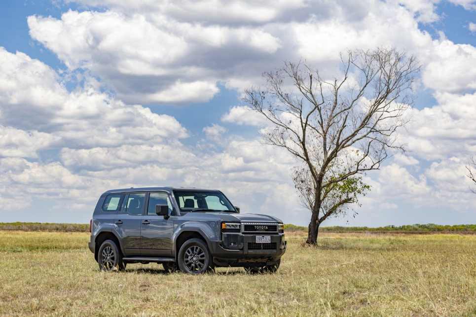 2025 Toyota LandCruiser Prado GX