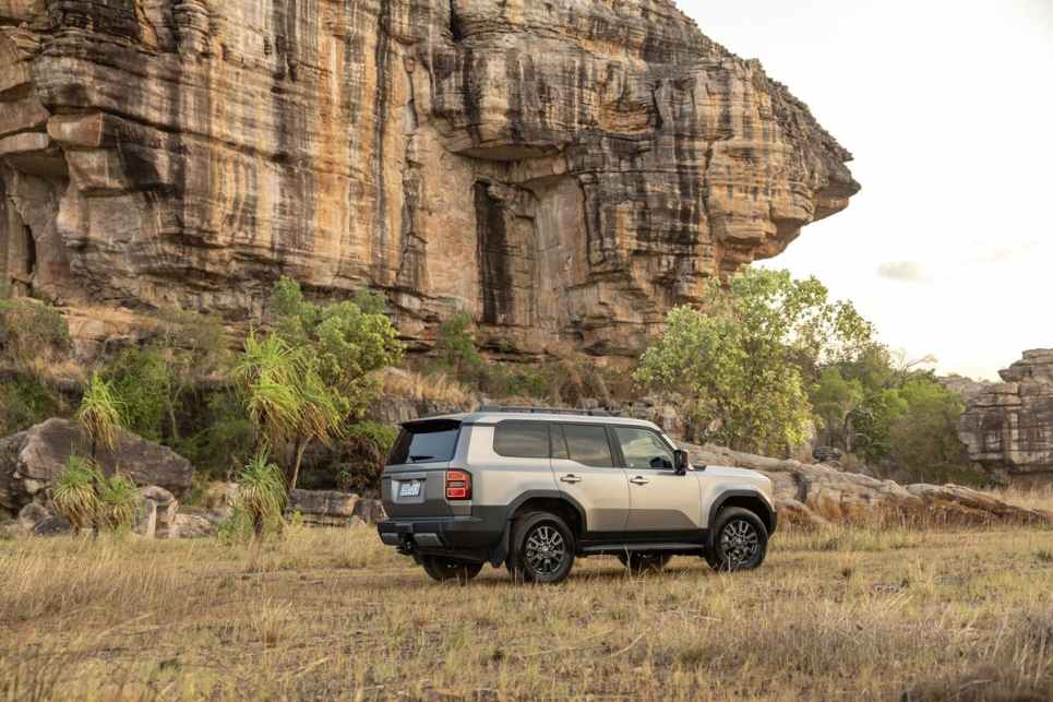 2025 Toyota LandCruiser Prado GXL