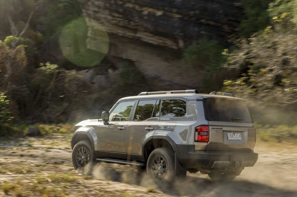 2025 Toyota LandCruiser Prado I GXL