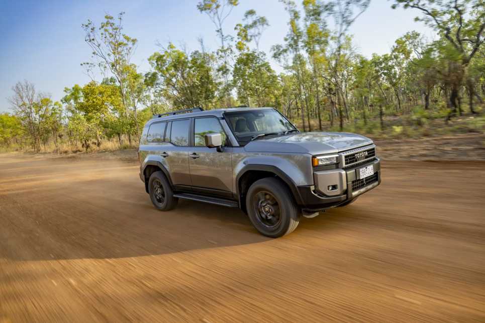 2025 Toyota LandCruiser Prado I GXL