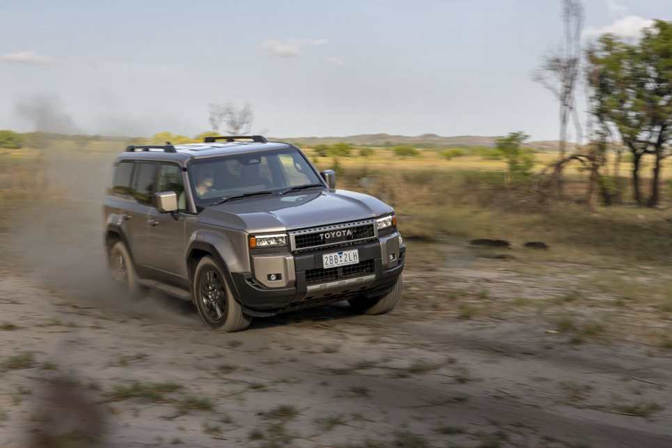 2025 Toyota LandCruiser Prado I GXL