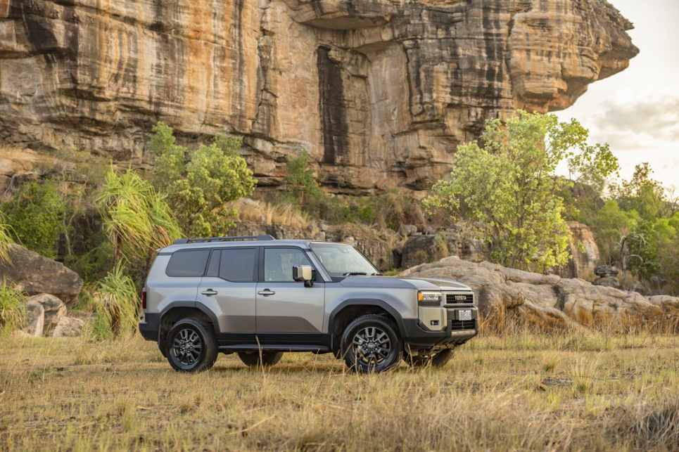 2025 Toyota LandCruiser Prado GXL