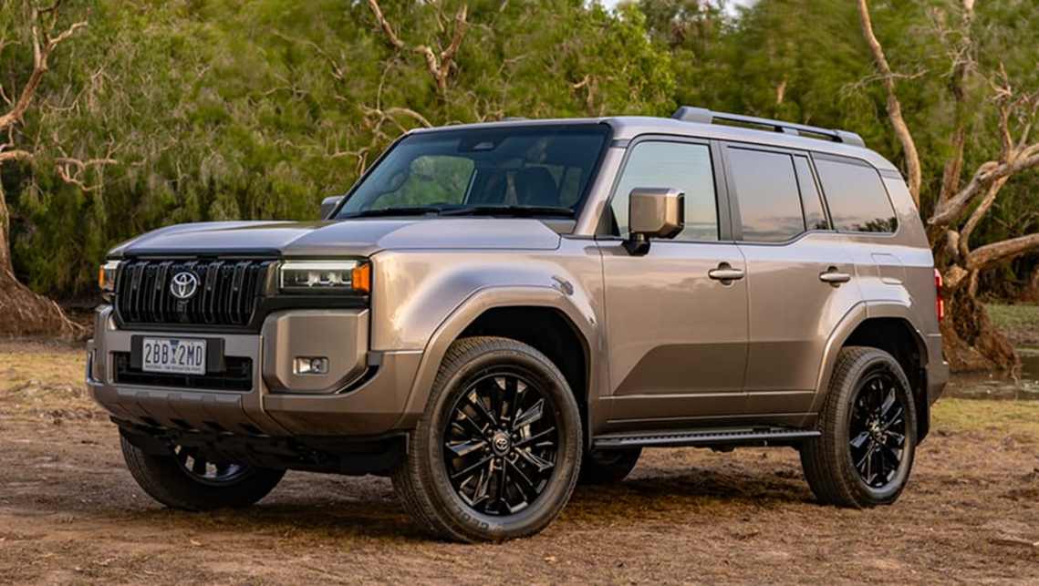 2025 Toyota LandCruiser Prado Kakadu
