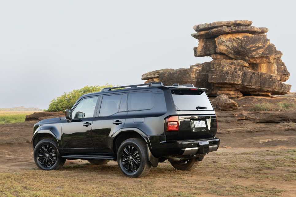 2025 Toyota LandCruiser Prado VX