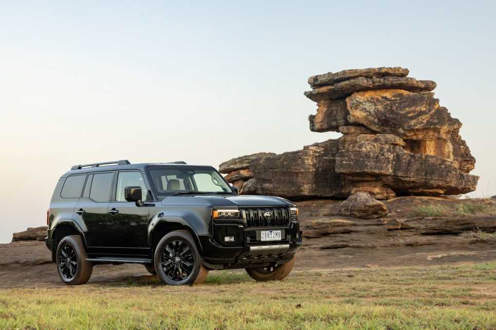 2025 Toyota LandCruiser Prado VX