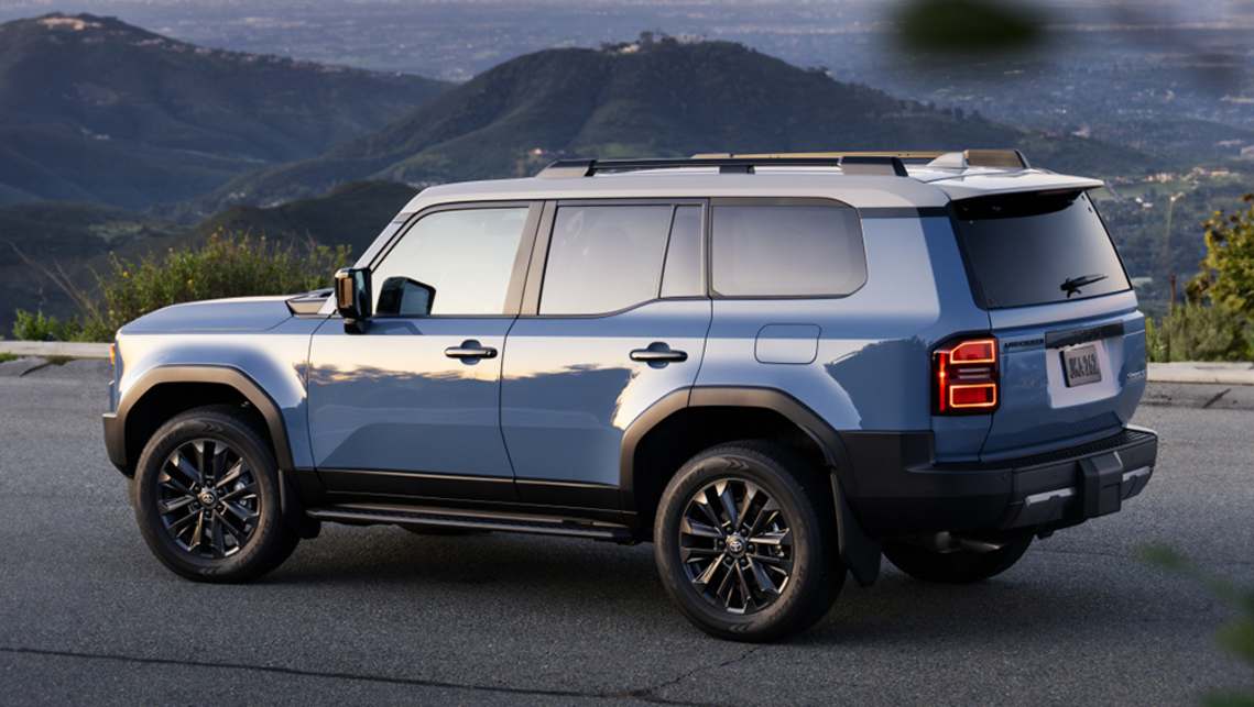 2025 Toyota Prado
