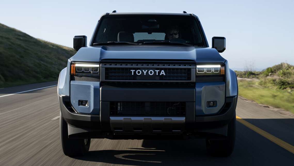 2025 Toyota Prado