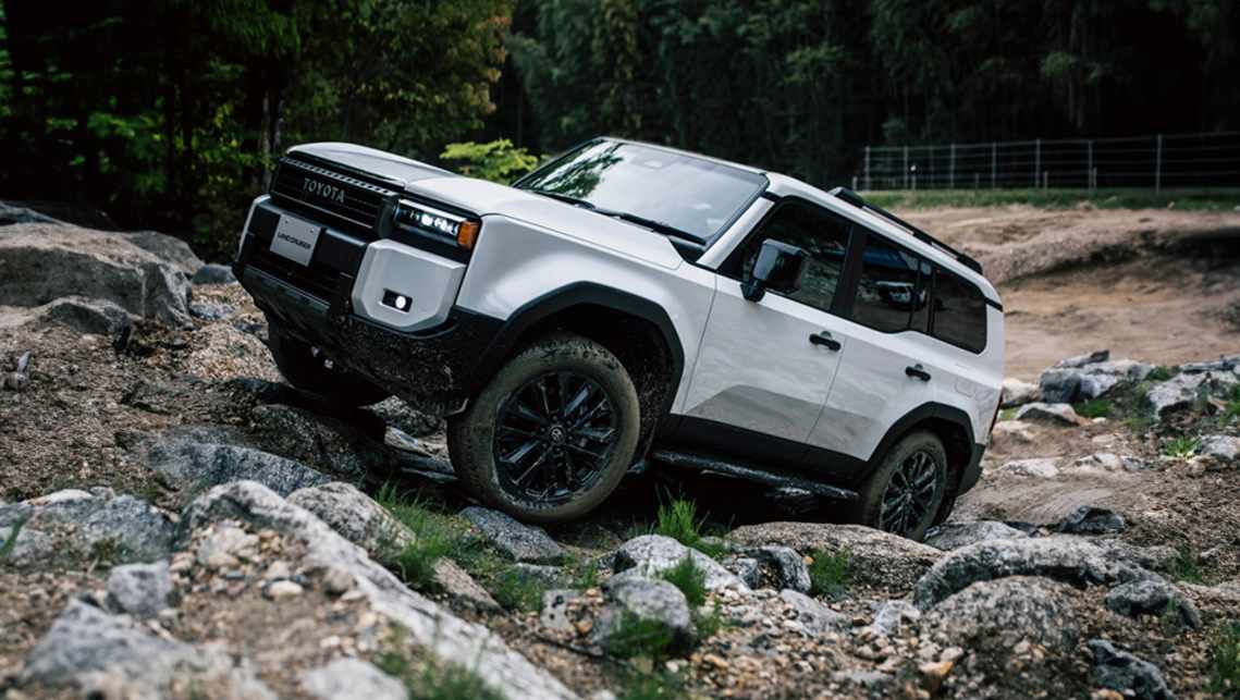 2025 Toyota Prado
