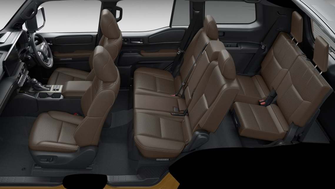 2025 Toyota Prado 7-seater