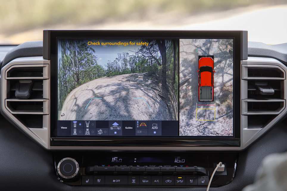 2025 Toyota Tundra (Image: Glen Sullivan)