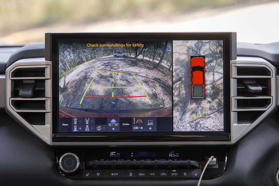 2025 Toyota Tundra (Image: Glen Sullivan)