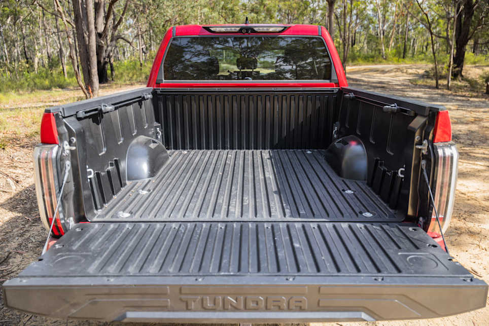 2025 Toyota Tundra (Image: Glen Sullivan)