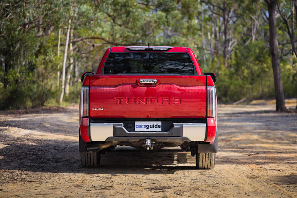 2025 Toyota Tundra (Image: Glen Sullivan)