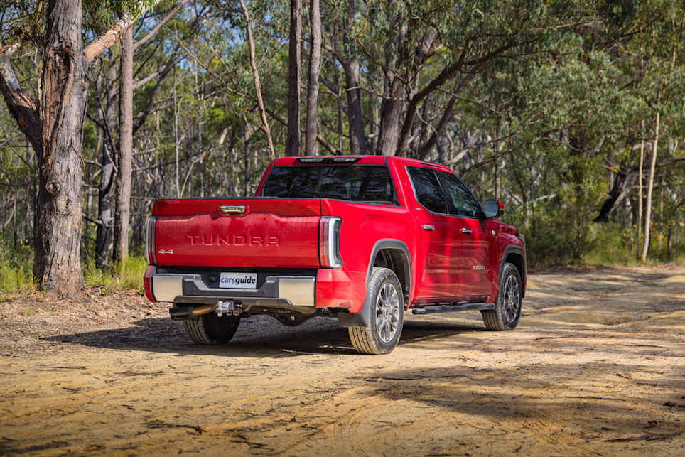 2025 Toyota Tundra (Image: Glen Sullivan)