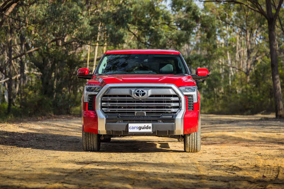 2025 Toyota Tundra (Image: Glen Sullivan)