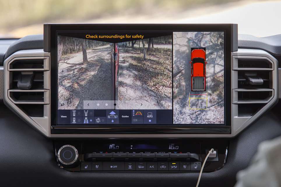 2025 Toyota Tundra (Image: Glen Sullivan)