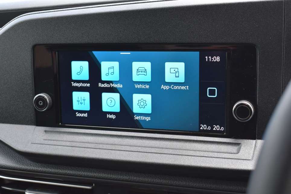 2025 Volkswagen Caddy Maxi Life TDI320 (Image: Mark Oastler)