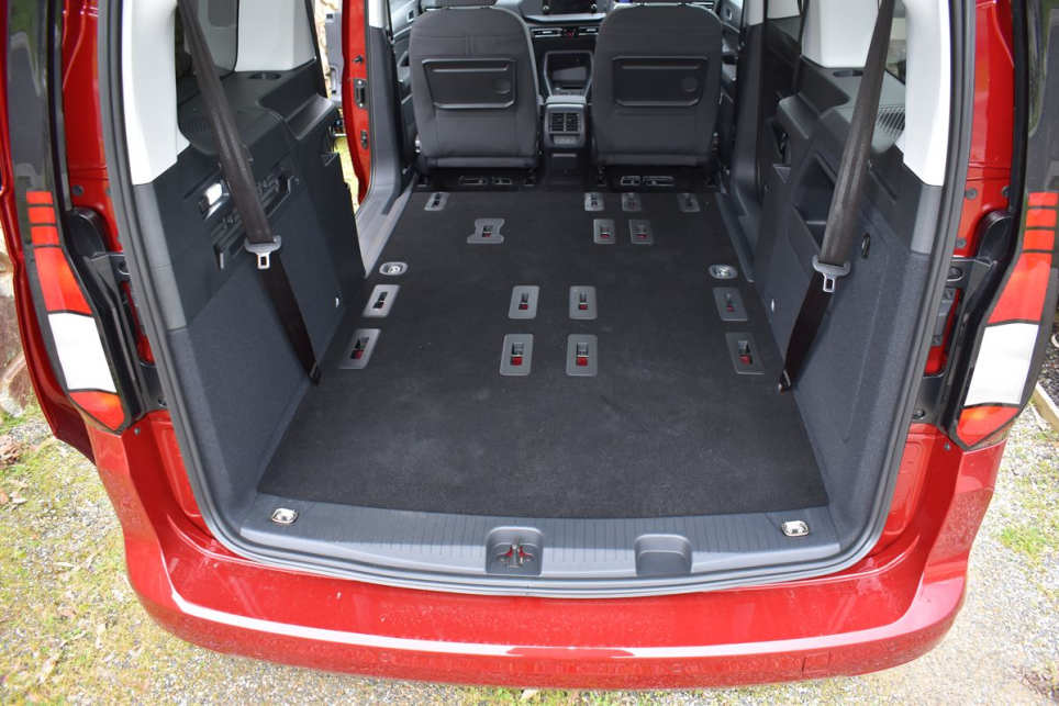 2025 Volkswagen Caddy Maxi Life TDI320 (Image: Mark Oastler)