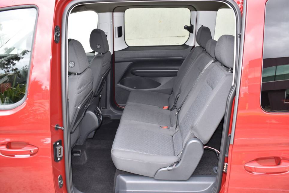 2025 Volkswagen Caddy Maxi Life TDI320 (Image: Mark Oastler)