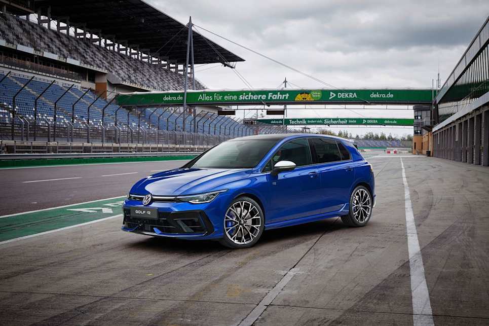 2025 Volkswagen Golf R Warmenau Pack