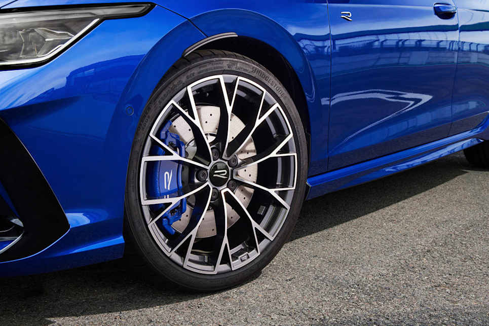 2025 Volkswagen Golf R Warmenau Pack