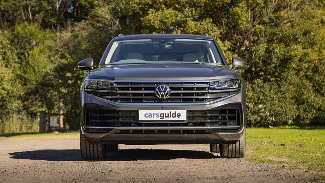 2025 Volkswagen Touareg 210TDI Elegance (image: Glen Sullivan)