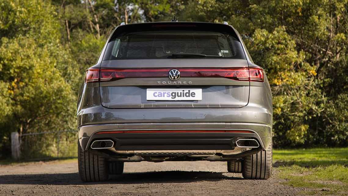 2025 Volkswagen Touareg 210TDI Elegance (image: Glen Sullivan)