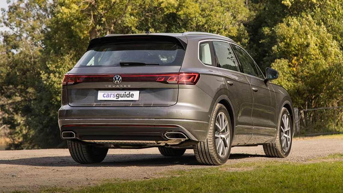 2025 Volkswagen Touareg 210TDI Elegance (image: Glen Sullivan)
