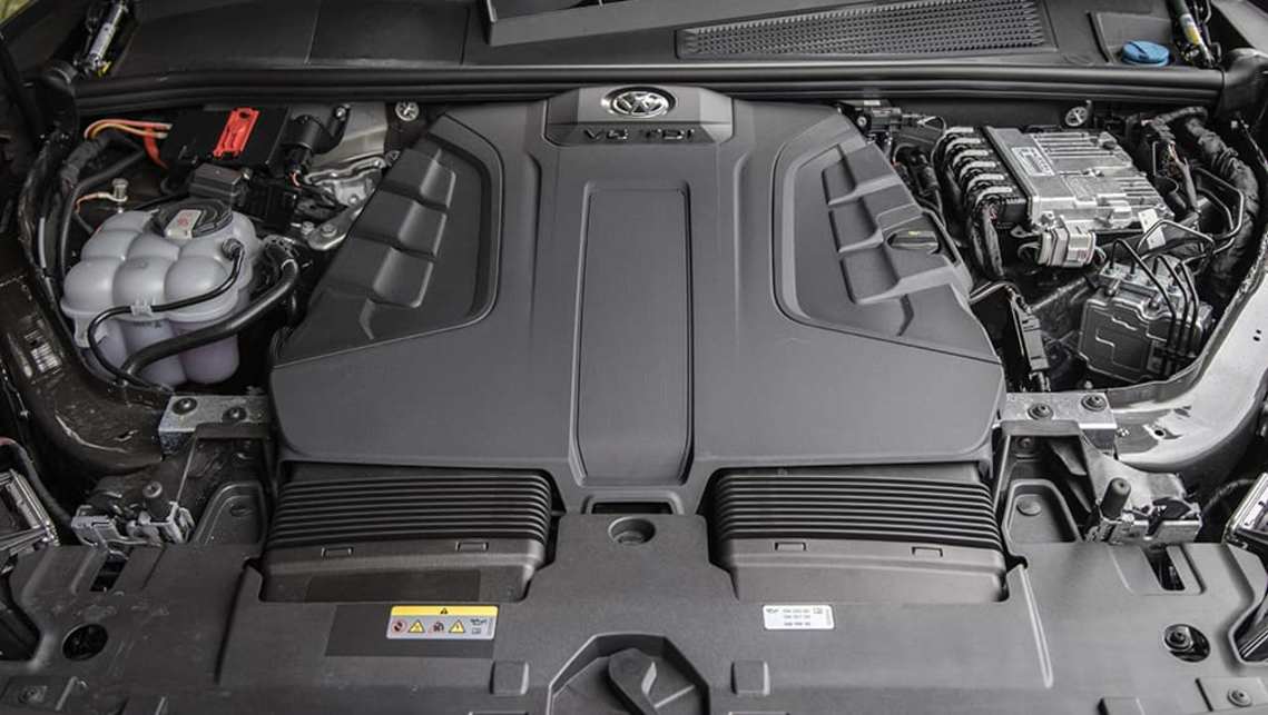 2025 Volkswagen Touareg 210TDI Elegance (image: Glen Sullivan)
