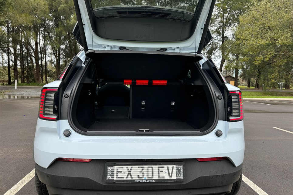 2025 Volvo EX30 Twin Motor Performance Ultra I Boot