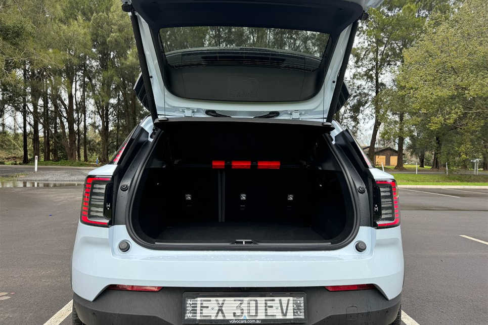 2025 Volvo EX30 Twin Motor Performance Ultra I Boot