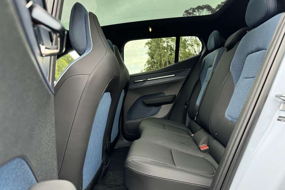 2025 Volvo EX30 Twin Motor Performance Ultra I Practicality