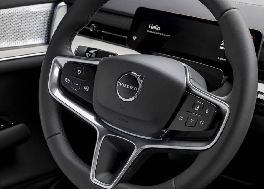 Volvo EX90 Electric 2025 review Threerow premium EV SUV coming for