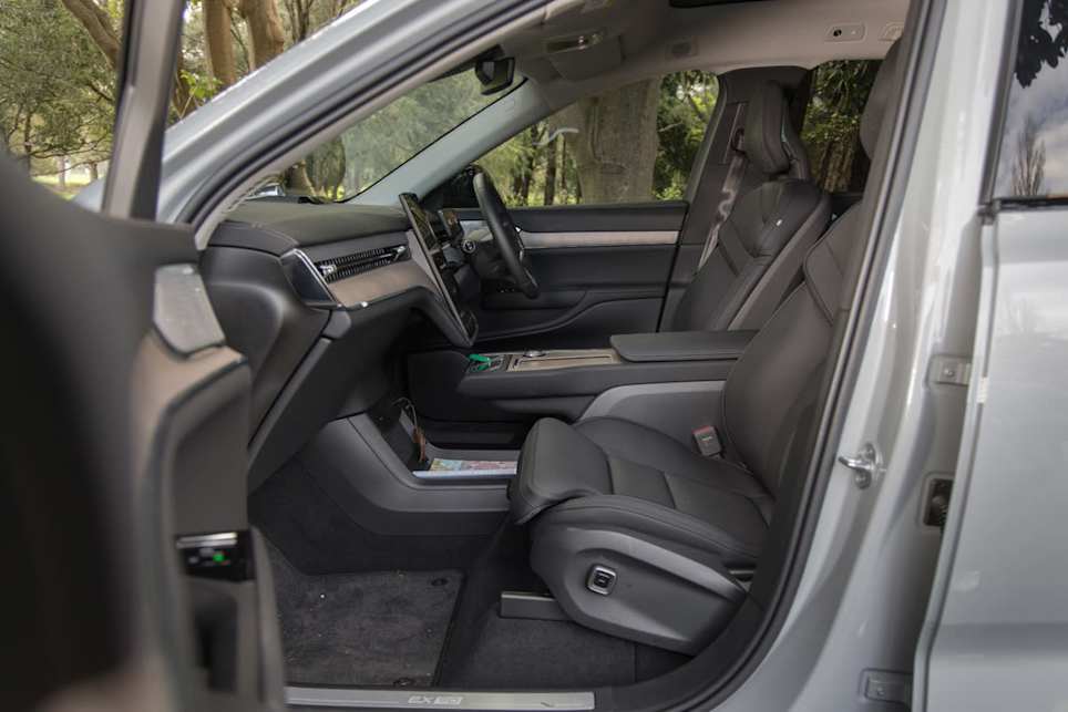 2025 Volvo EX90 Ultra Twin Motor Performance (Image: Glen Sullivan)