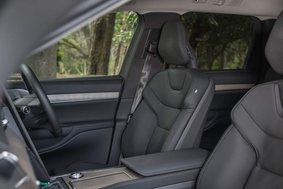 2025 Volvo EX90 Ultra Twin Motor Performance (Image: Glen Sullivan)