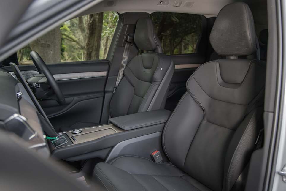 2025 Volvo EX90 Ultra Twin Motor Performance (Image: Glen Sullivan)