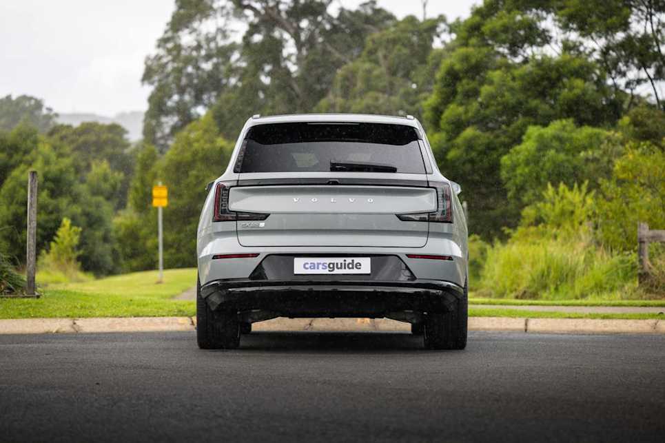 2025 Volvo EX90 Ultra Twin Motor Performance (Image: Glen Sullivan)