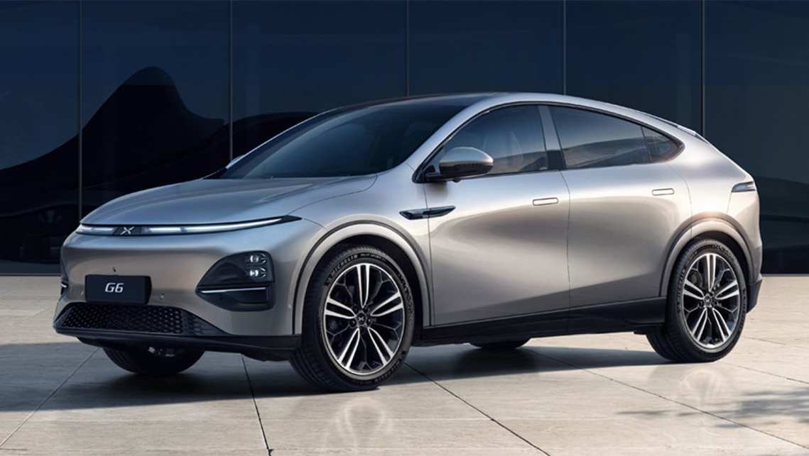 2025 Xpeng G6