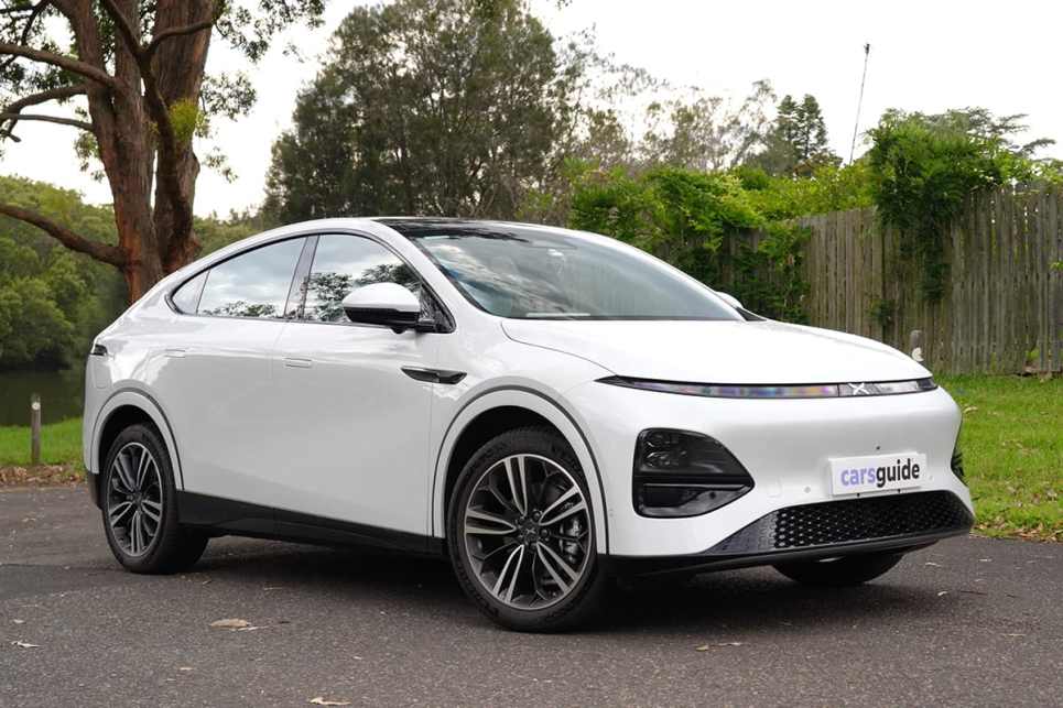 2025 XPeng G6 Long Range I Design