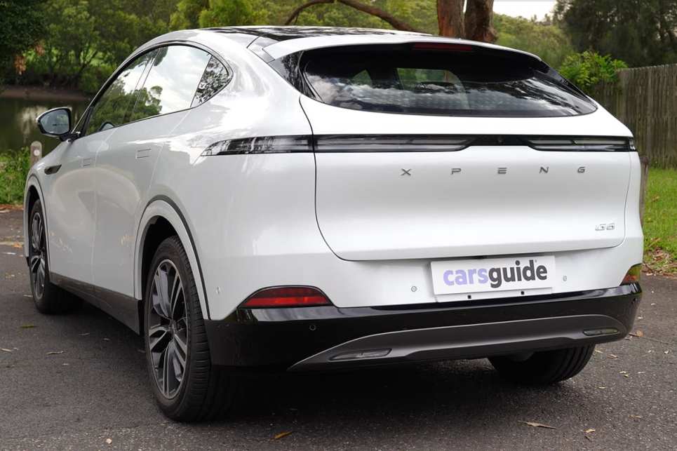 2025 XPeng G6 Long Range I Design