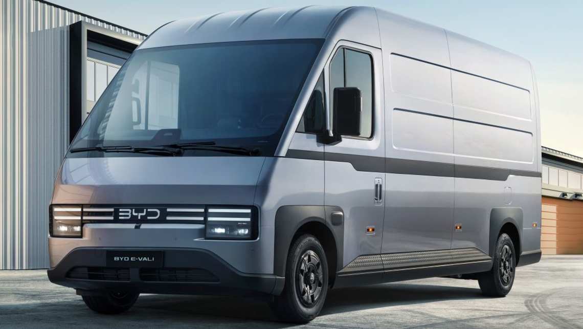 2025 BYD E-Vali.