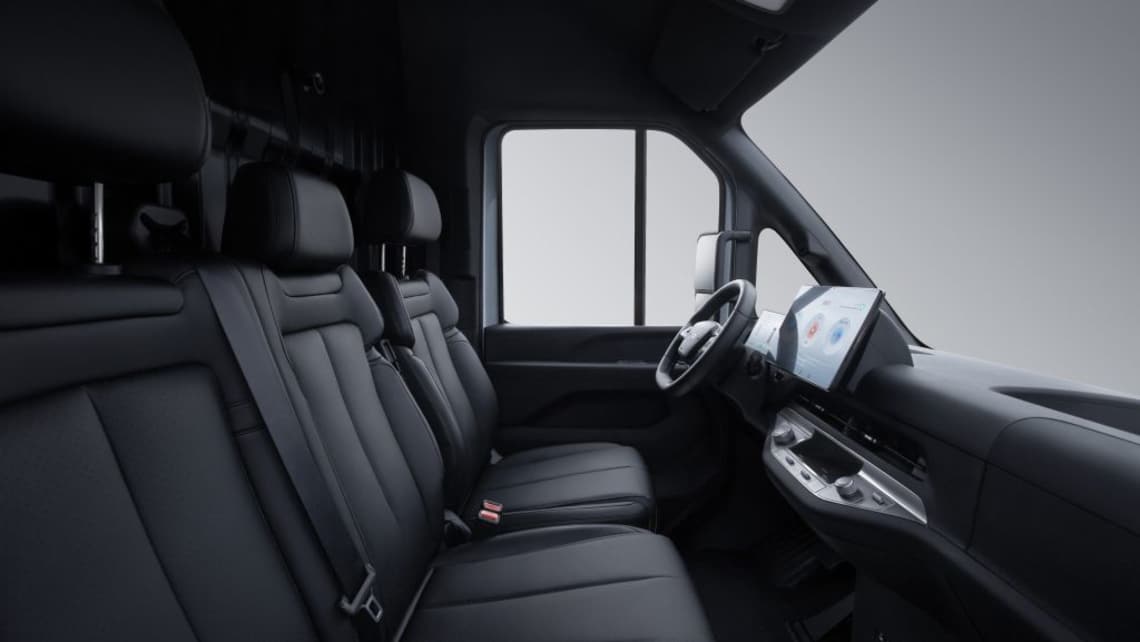 2025 BYD E-Vali.