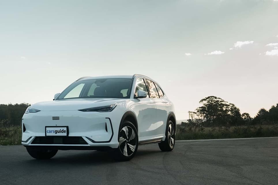2025 Geely EX5 (image: John Law)