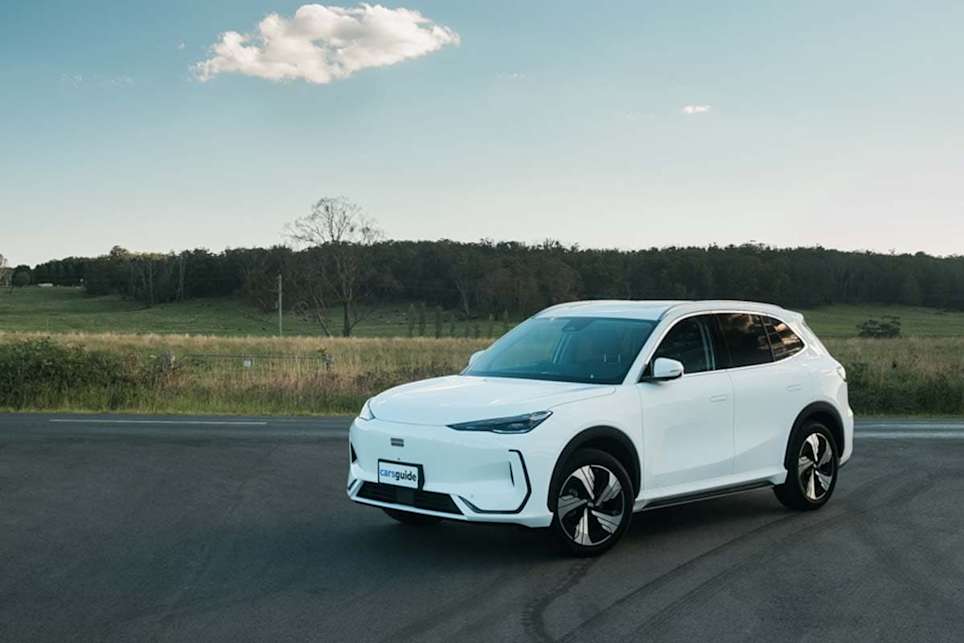 2025 Geely EX5 (image: John Law)