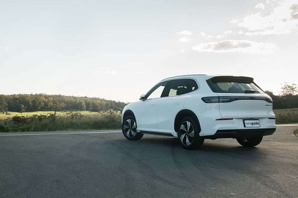 2025 Geely EX5 (image: John Law)
