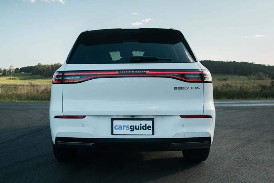 2025 Geely EX5 (image: John Law)