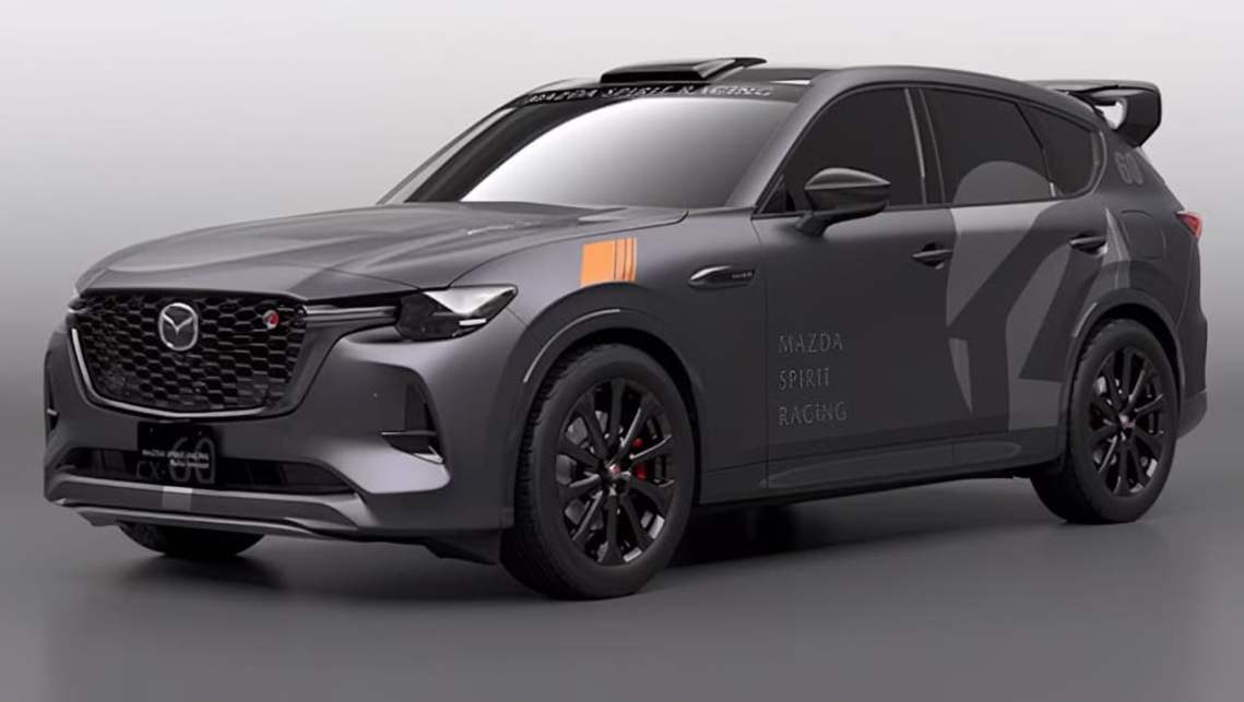 2025 Mazda CX-60 Rally Concept